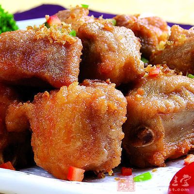 椒鹽排骨的做法
