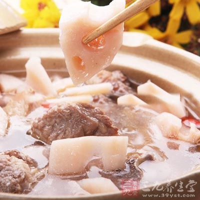 蓮藕排骨湯