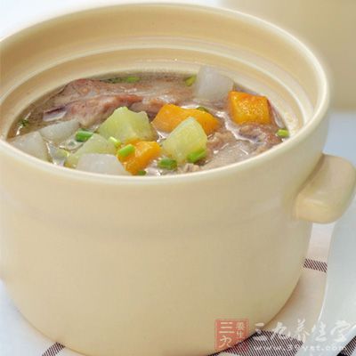 排骨雜菜湯