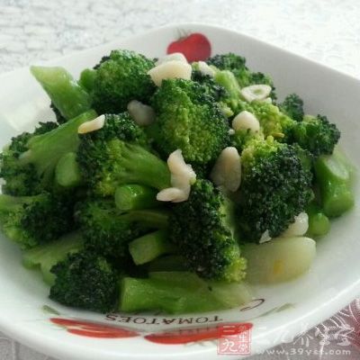 家常蒜蓉西蘭花的制作方法