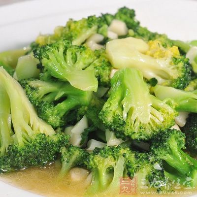 自制蒜蓉西蘭花的制作方法