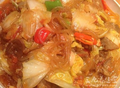 粉條是很多人喜歡吃的食物,粉條的營養非常豐富 粉條是很多人喜歡吃的食物,粉條的營養非常豐富