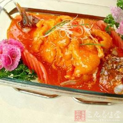 碎錦桂魚的做法