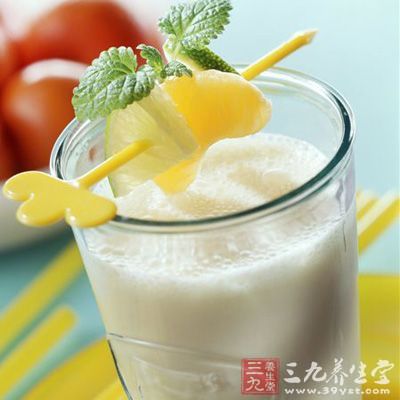 柑橘鮮奶的做法