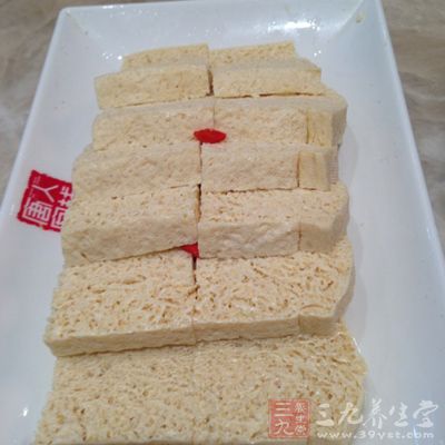 奶酪凍豆腐的做法