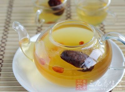 黃芪紅棗枸杞茶的制作方法