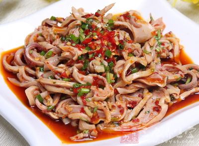 炒麻辣豬肚的做法