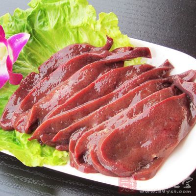 豬肝150克左右
