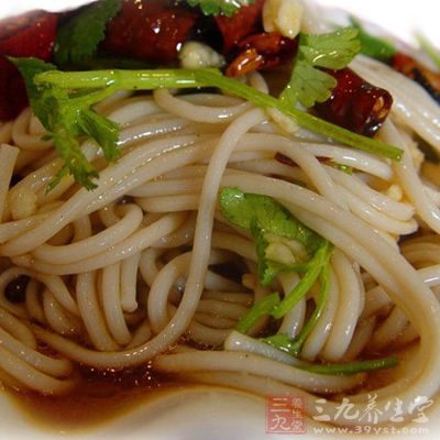 莜麥面具有降血糖、降血壓的功效