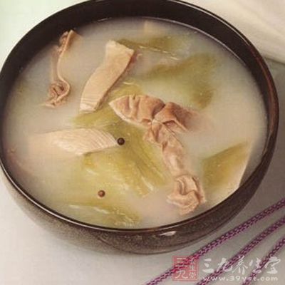 蚌肉苦瓜湯