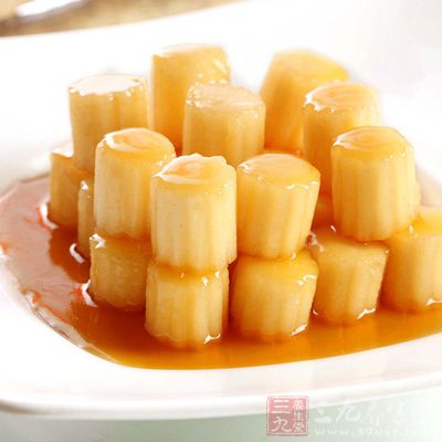 蜜汁山藥的做法