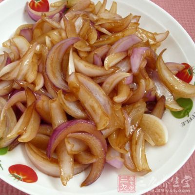 家常炒洋蔥