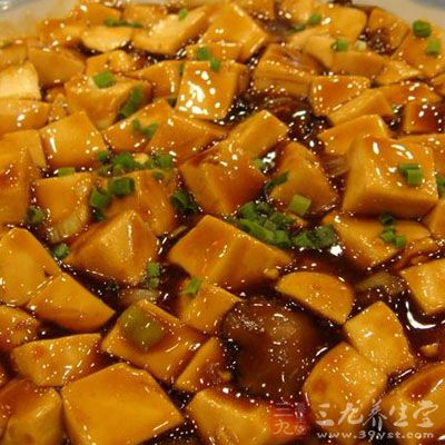 紅燒豆腐50克