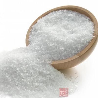 減少食鹽的攝入