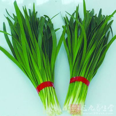 含糖低的蔬菜如韭菜