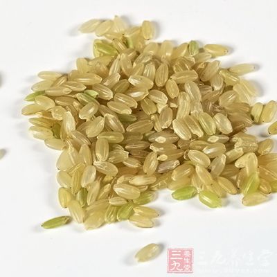 糙米比白米含有更多的纖維