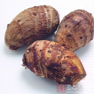軟軟糯糯的芋頭