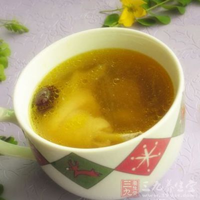 黃芪紅棗雞湯的制作方法