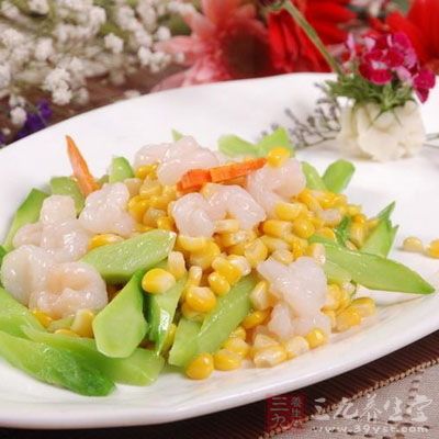 翡翠蝦仁的做法