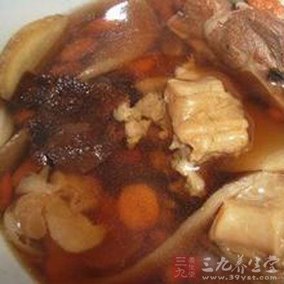 牛膝杜仲湯的做法