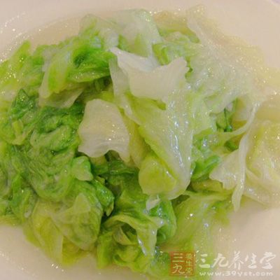 將生菜洗淨,加入適量沙拉醬直接食用 將生菜洗淨,加入適量沙拉醬直接食用