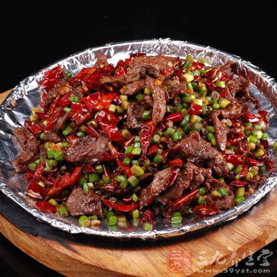 孜然牛肉的做法 孜然牛肉的做法