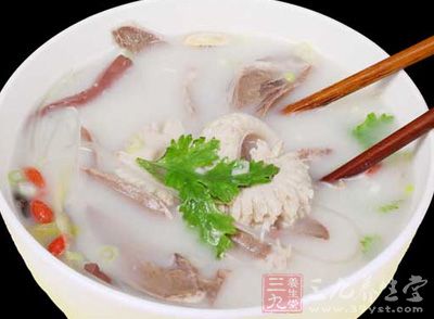 羊肉湯的制作方法
