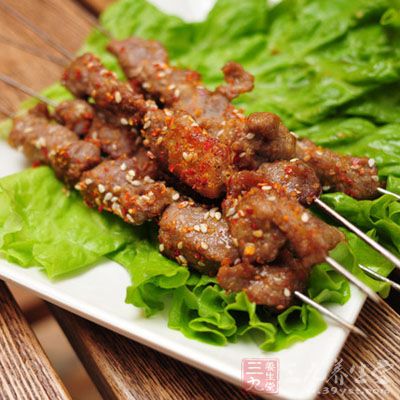 人參烤肉串補血惹味