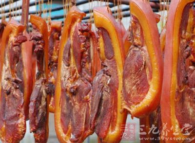 自制臘肉的制作方法