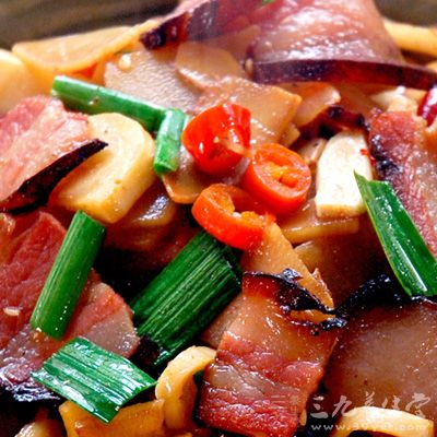 迷你臘肉的制作方法