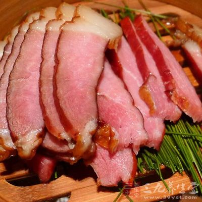 四川臘肉的制作方法