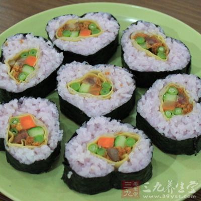 壽司的做法三的制作方法