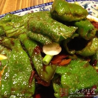 虎皮青椒的制作方法