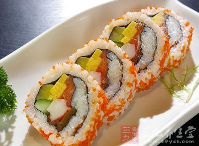經典壽司的制作方法