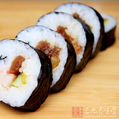 壽司的制作方法