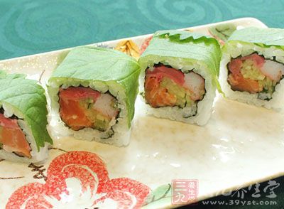 紫蘇卷很美味，做法也方便