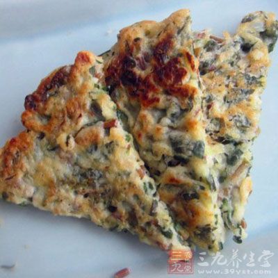 馬齒苋煎餅香脆可口