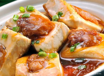 【客家釀豆腐】 【客家釀豆腐】