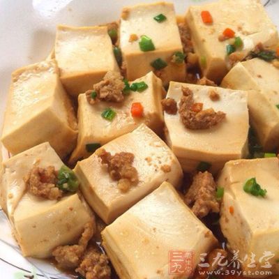 肉末豆腐的做法 肉末豆腐的做法