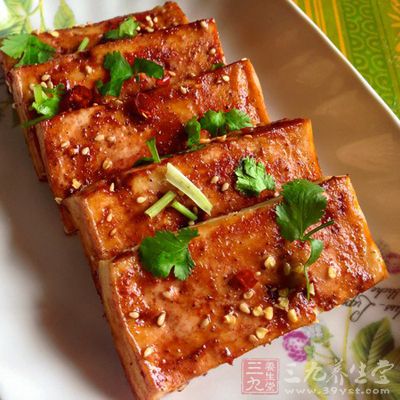 【微波烤豆腐】 【微波烤豆腐】