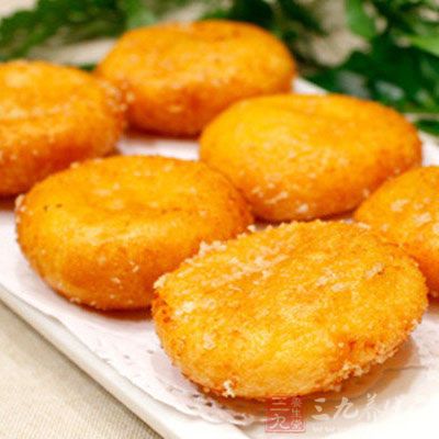 蛋奶土豆餅，奶味十足，營養豐富