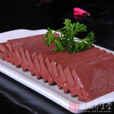 買回豬血後要注意不要讓凝塊破碎