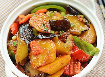 地三鮮的制作方法