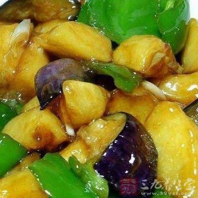 東北地三鮮的制作方法