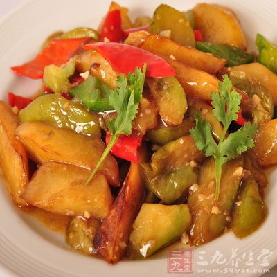 鮮香地三鮮的制作方法