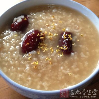 紅棗糯米粥