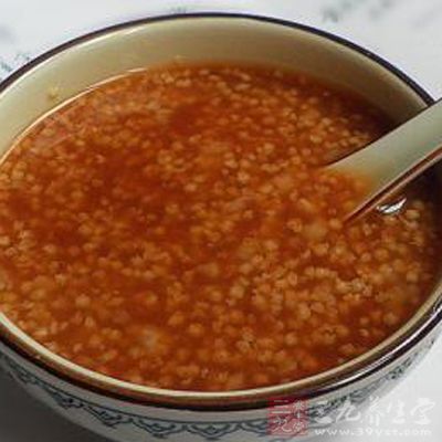 紅糖雙米粥