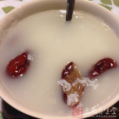 紅棗羊骨糯米粥