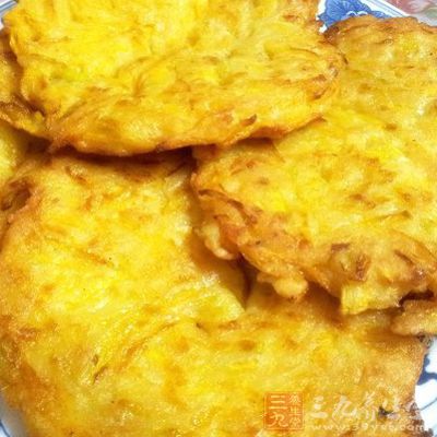 養脾南瓜餅
