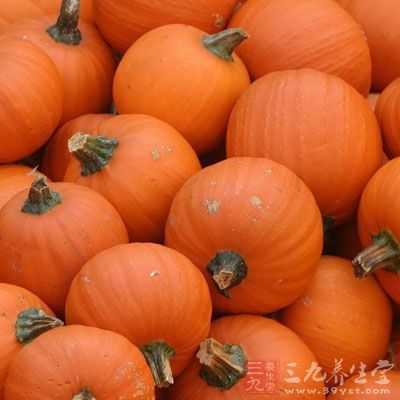 吃南瓜可以起到消除致癌物質防癌的作用